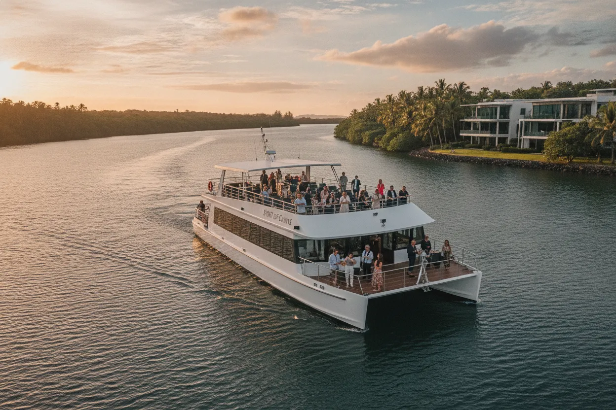 Sunset Inlet Dinner Cruise
